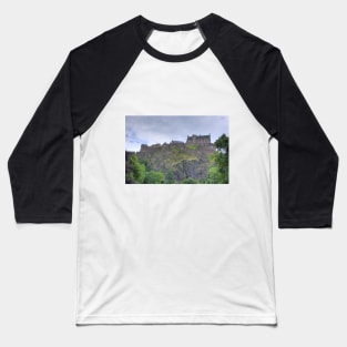 Edinburgh Castle II Baseball T-Shirt